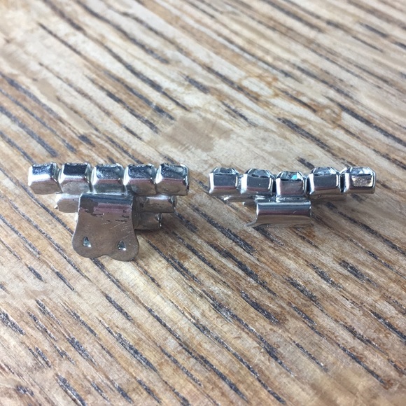 Vintage Rhinestone Shoe Clips - Picture 8 of 8